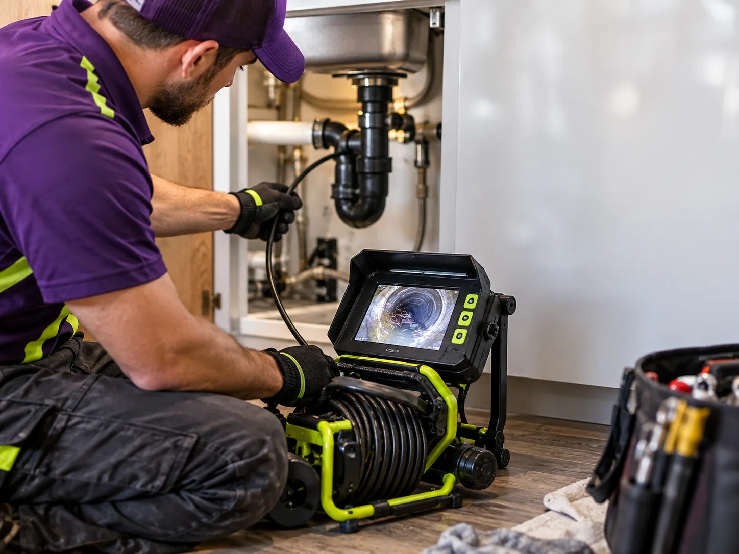 Drain Cleaning company in Stoy, IL
